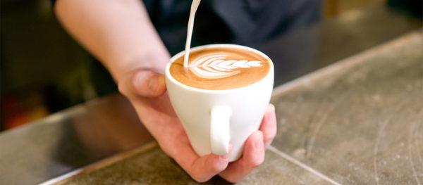 オリジナルカフェ用マグカップ