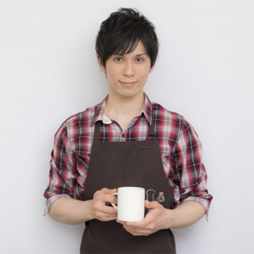 カフェ経営者
